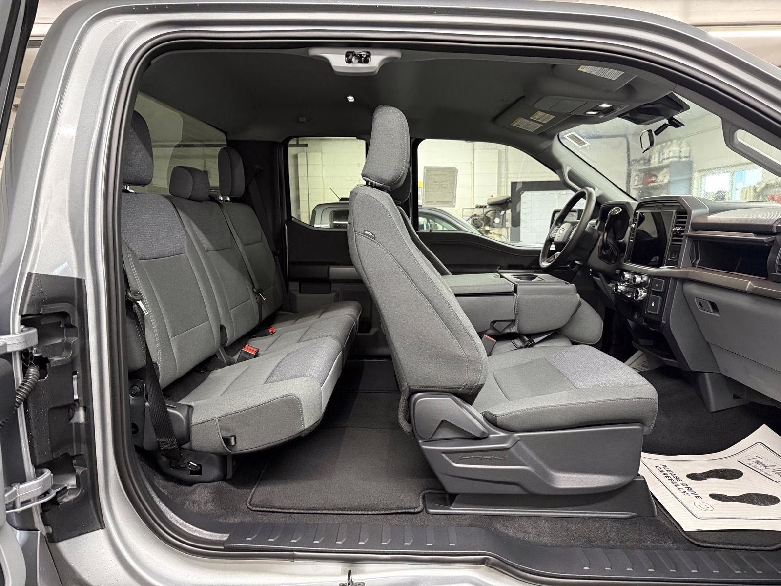 2026 Iconic Silver Metallic Ford F-150 XLT 4X4 Truck