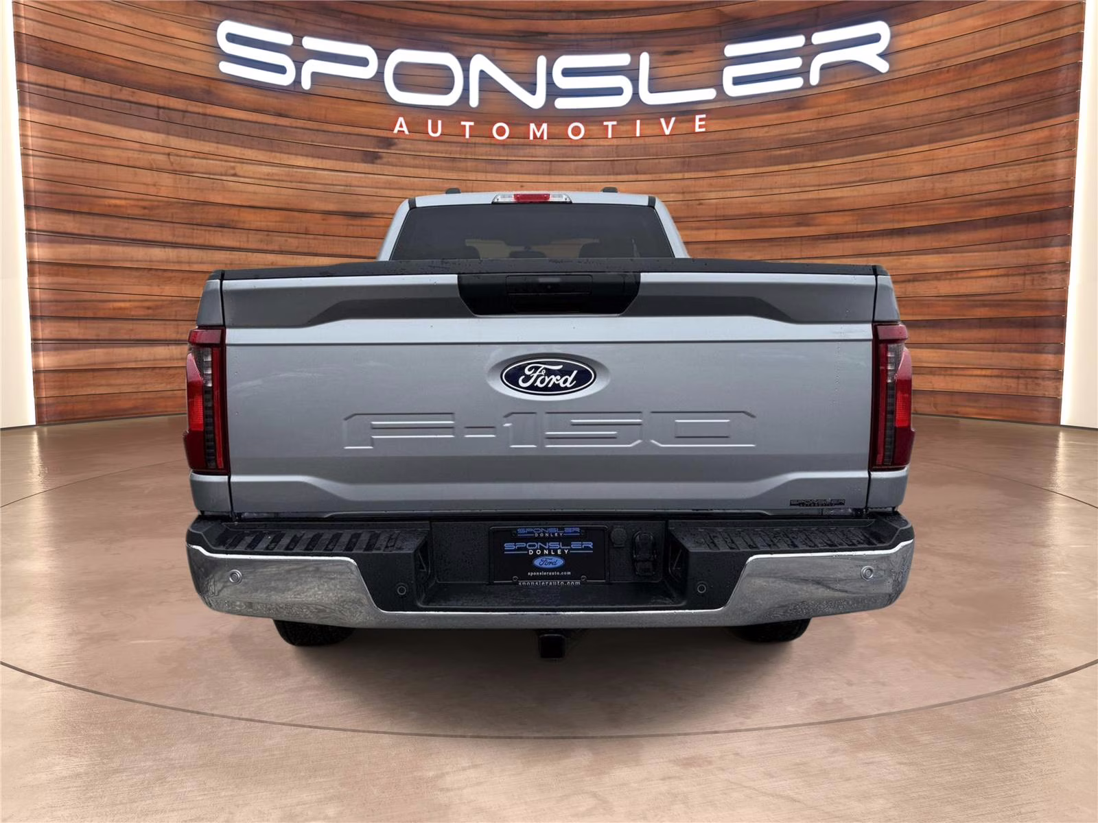 2026 Iconic Silver Metallic Ford F-150 XLT 4X4 Truck