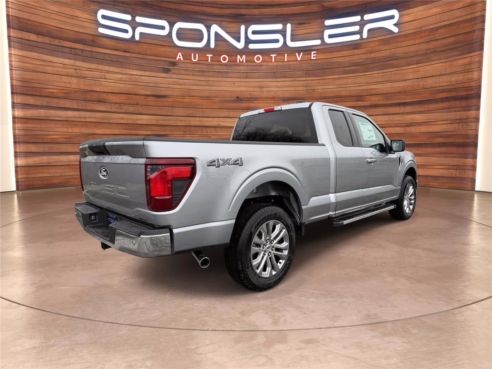 2026 Iconic Silver Metallic Ford F-150 XLT 4X4 Truck