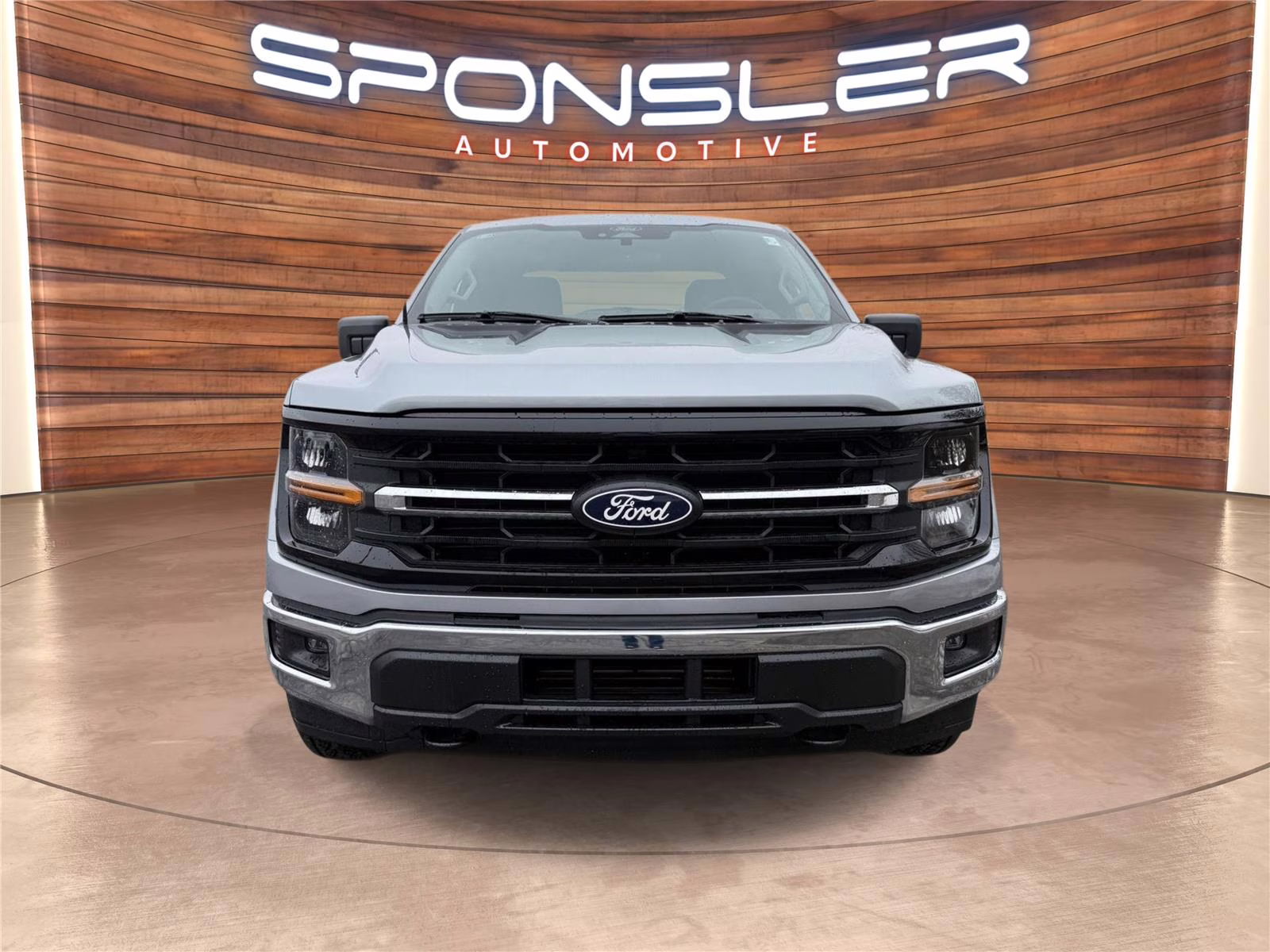 2026 Iconic Silver Metallic Ford F-150 XLT 4X4 Truck