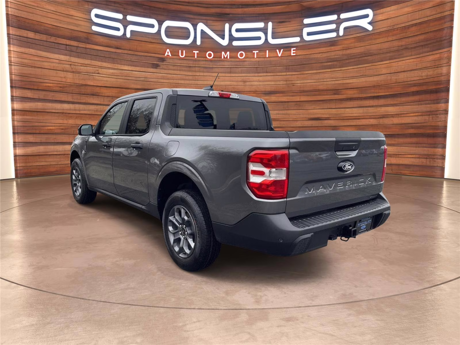 2026 Carbonized Gray Metallic Ford Maverick XLT FWD Truck