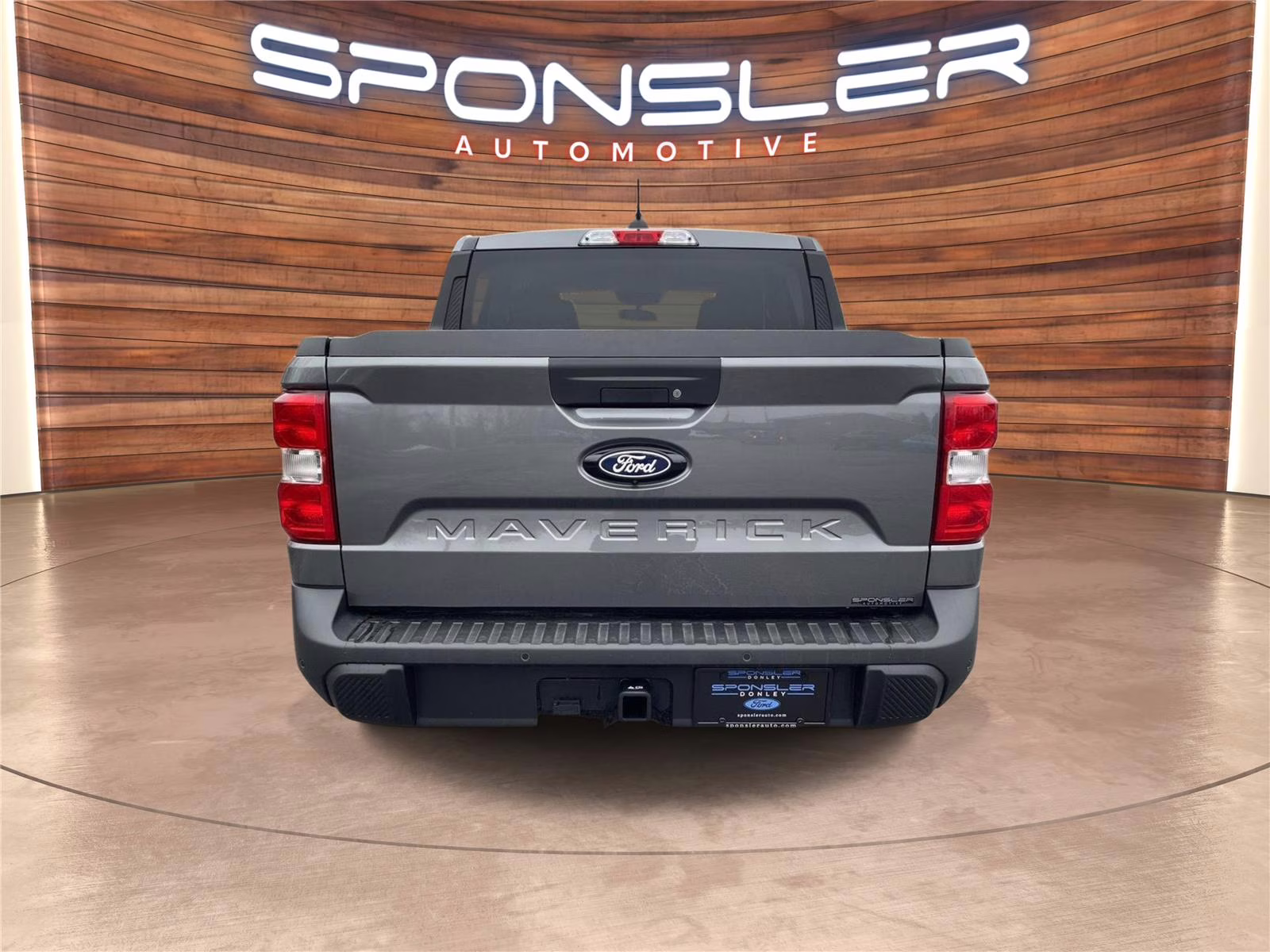 2026 Carbonized Gray Metallic Ford Maverick XLT FWD Truck