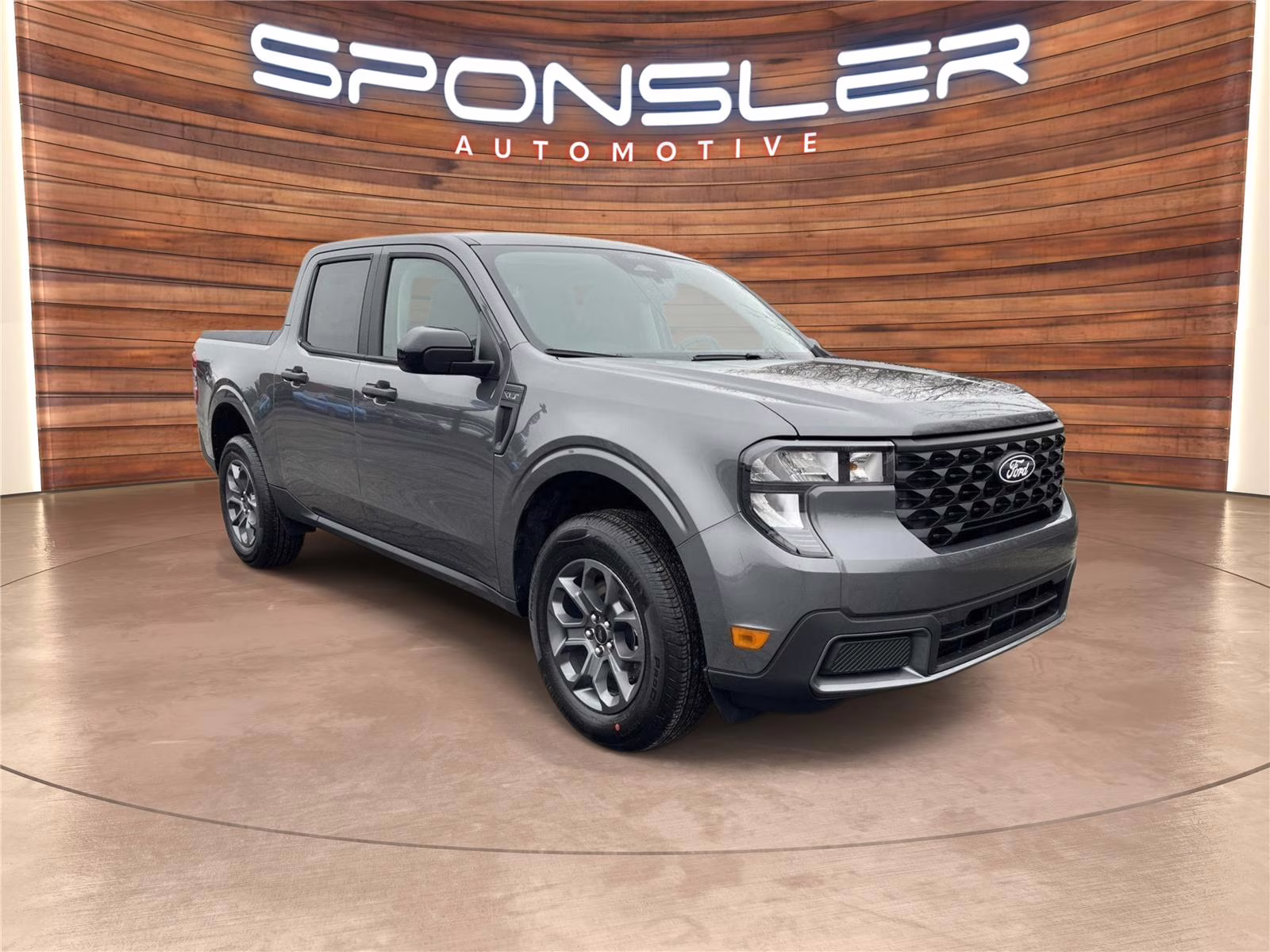2026 Carbonized Gray Metallic Ford Maverick XLT FWD Truck