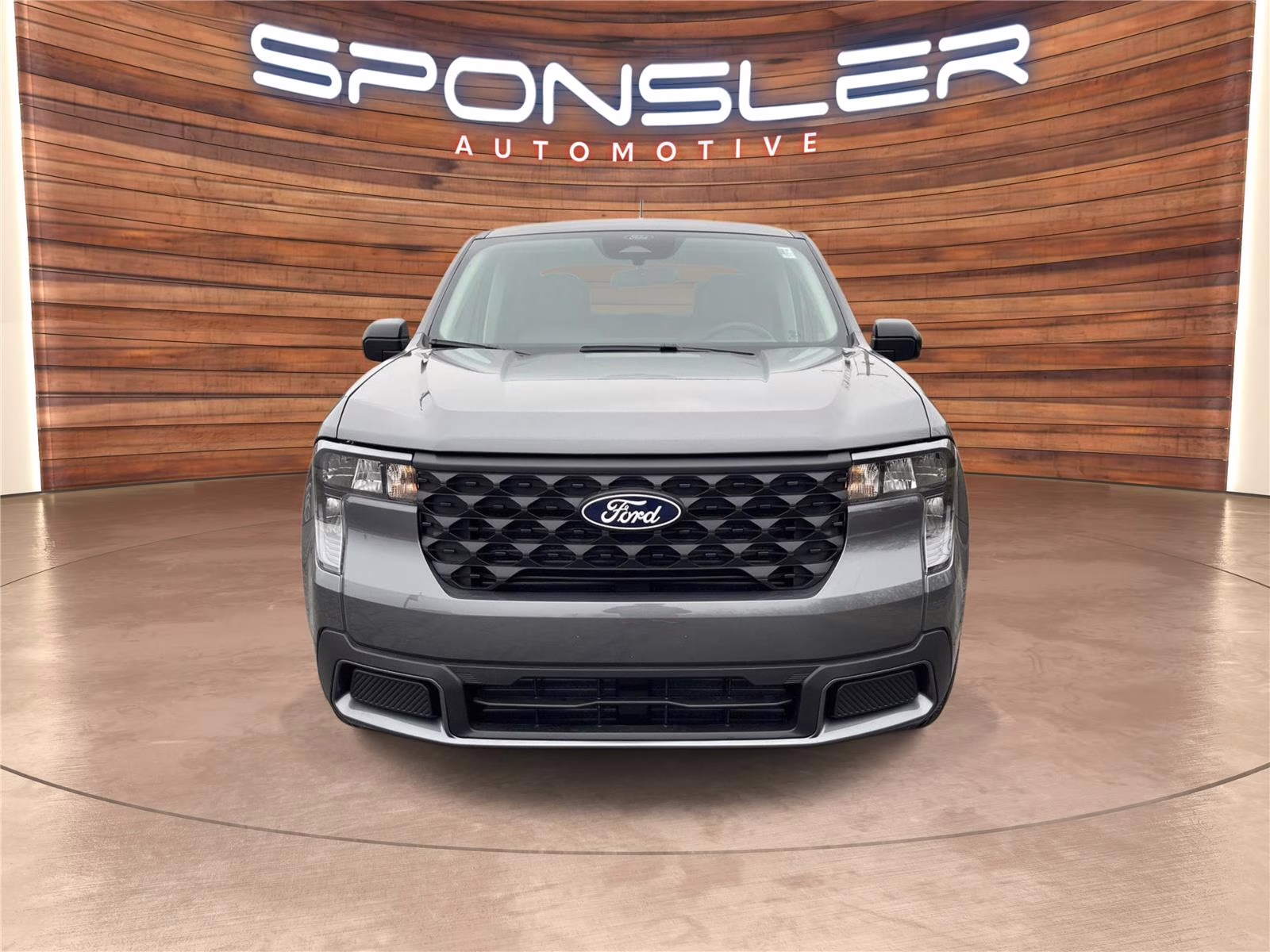 2026 Carbonized Gray Metallic Ford Maverick XLT FWD Truck