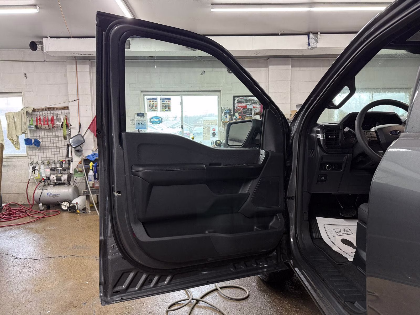 2026 Carbonized Gray Metallic Ford F-150 STX 4X4 Truck