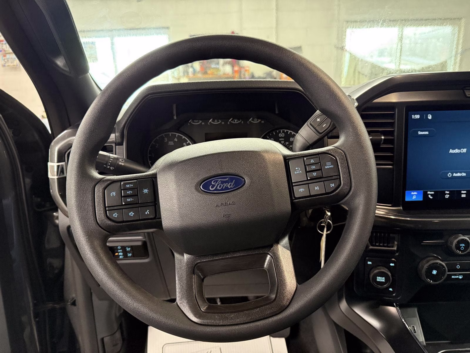 2026 Carbonized Gray Metallic Ford F-150 STX 4X4 Truck