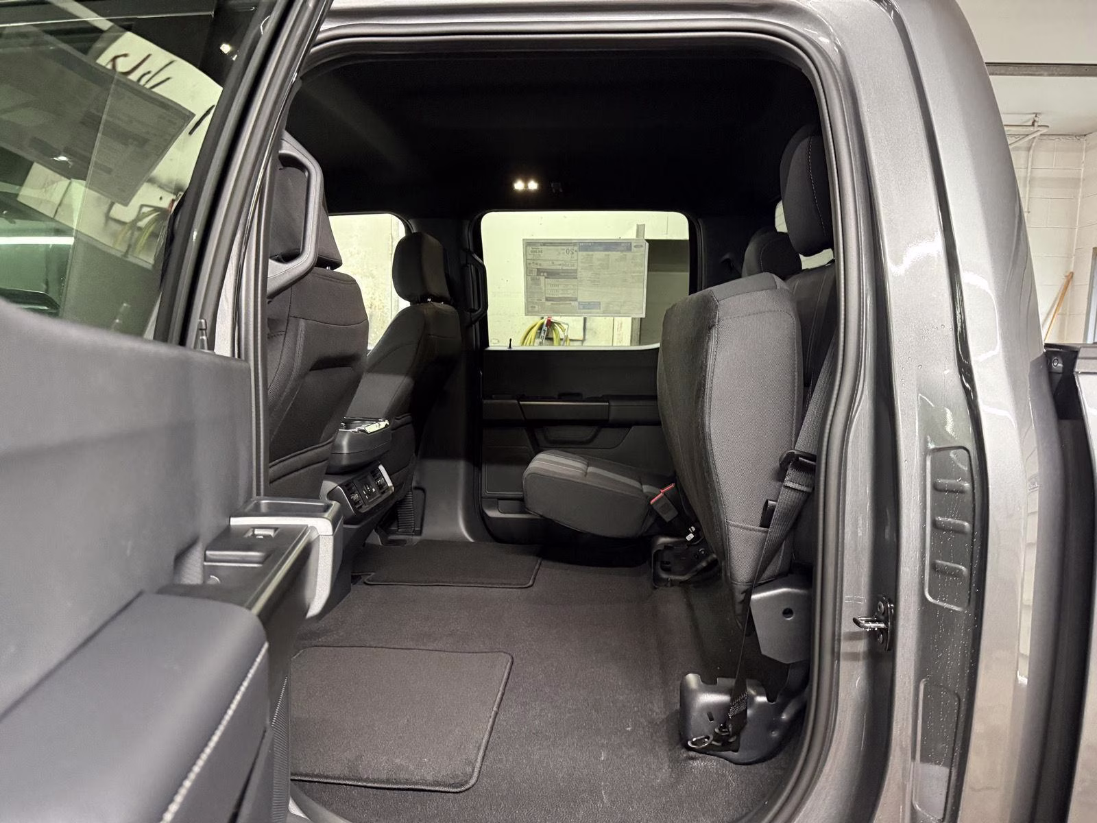 2026 Carbonized Gray Metallic Ford F-150 STX 4X4 Truck