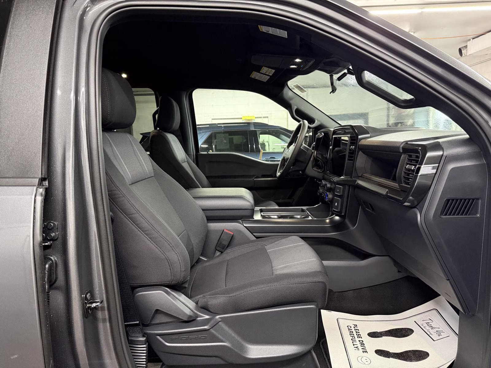 2026 Carbonized Gray Metallic Ford F-150 STX 4X4 Truck