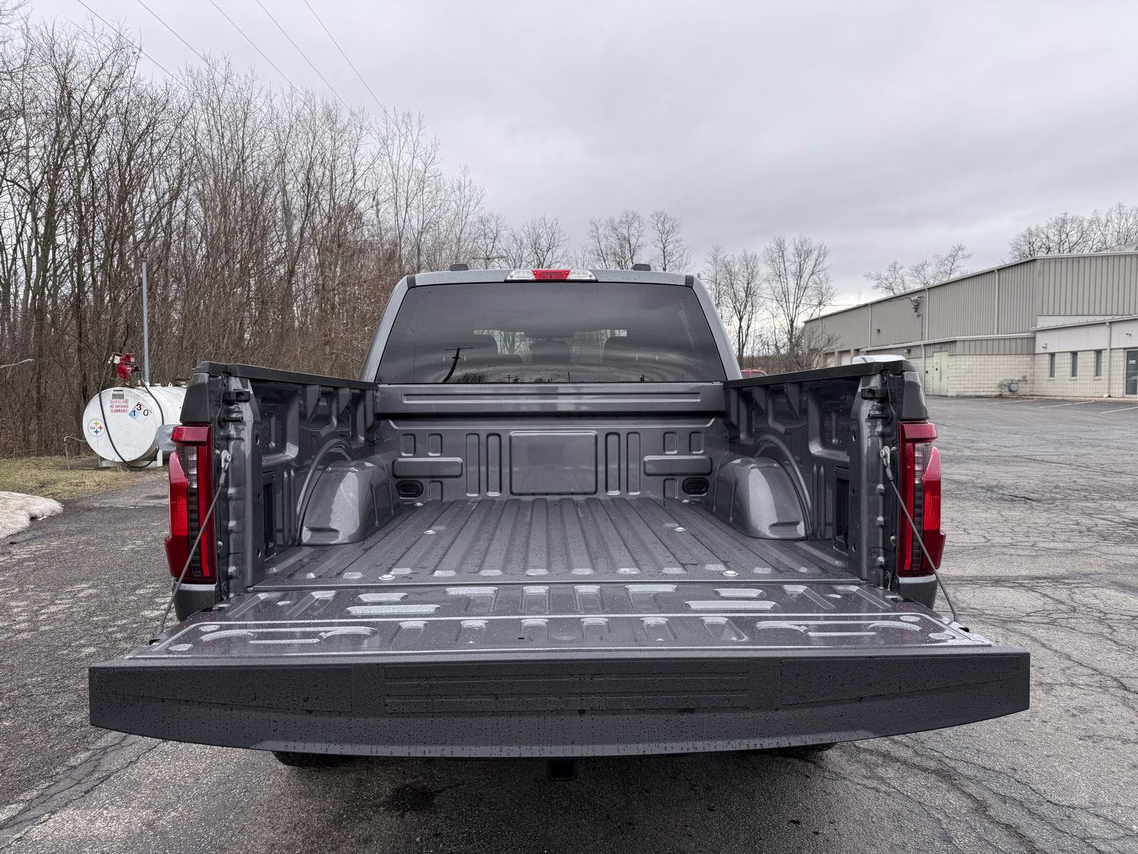 2026 Carbonized Gray Metallic Ford F-150 STX 4X4 Truck