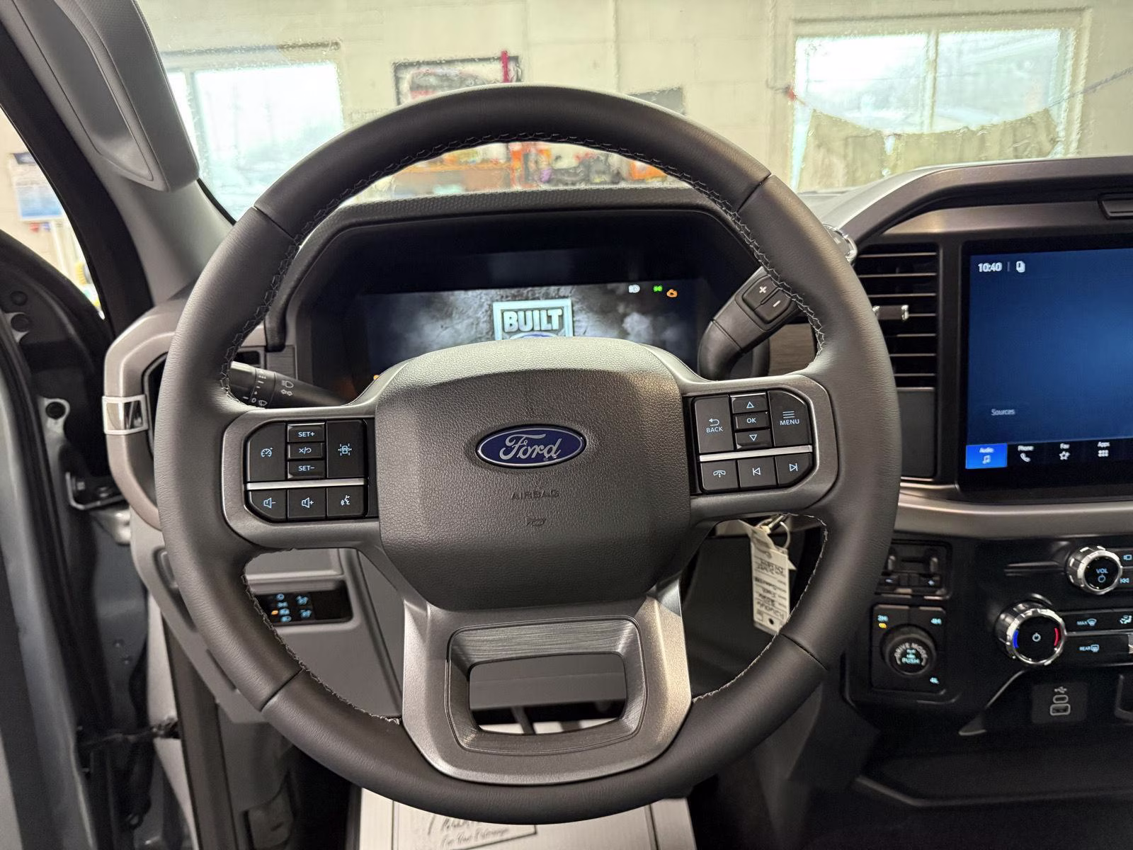 2026 Iconic Silver Metallic Ford F-150 XLT 4X4 Truck