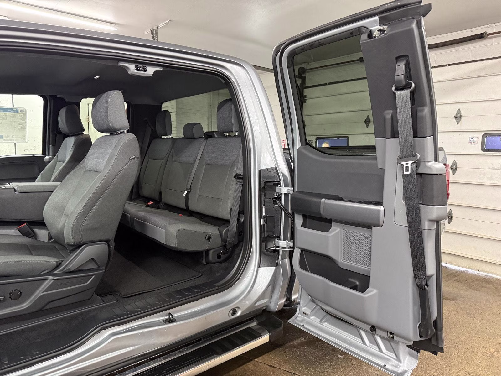 2026 Iconic Silver Metallic Ford F-150 XLT 4X4 Truck