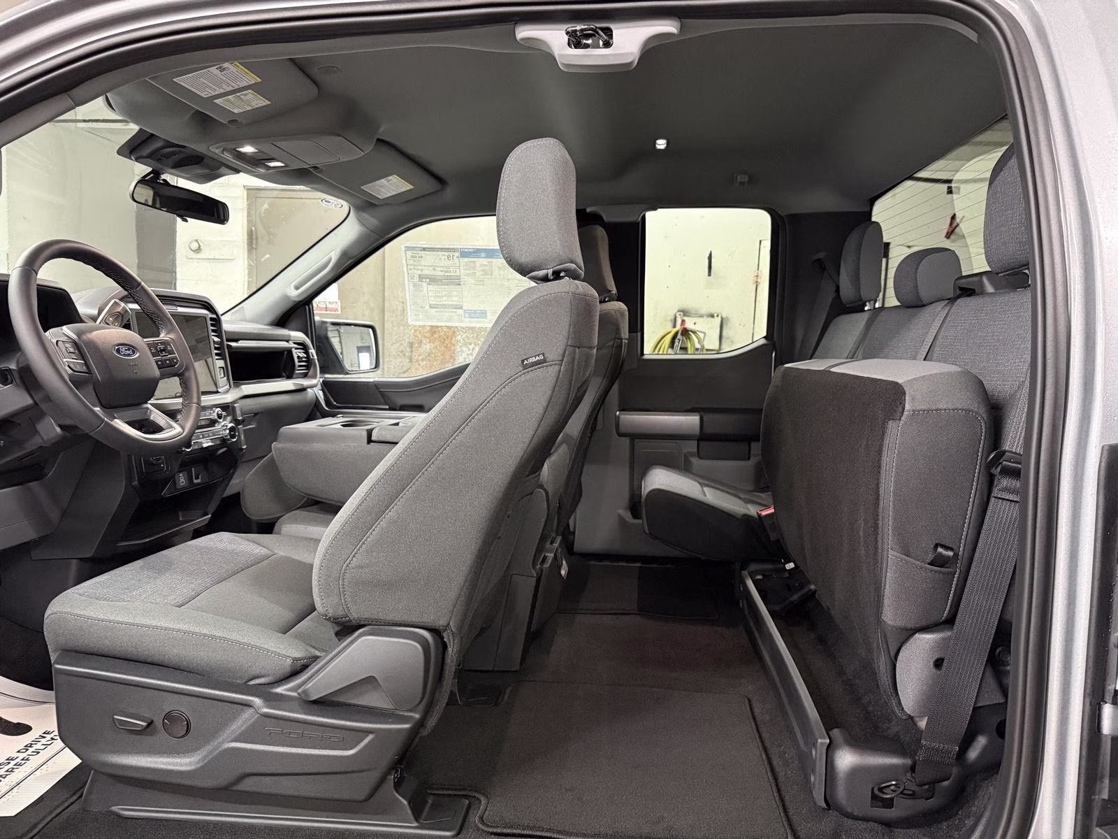 2026 Iconic Silver Metallic Ford F-150 XLT 4X4 Truck