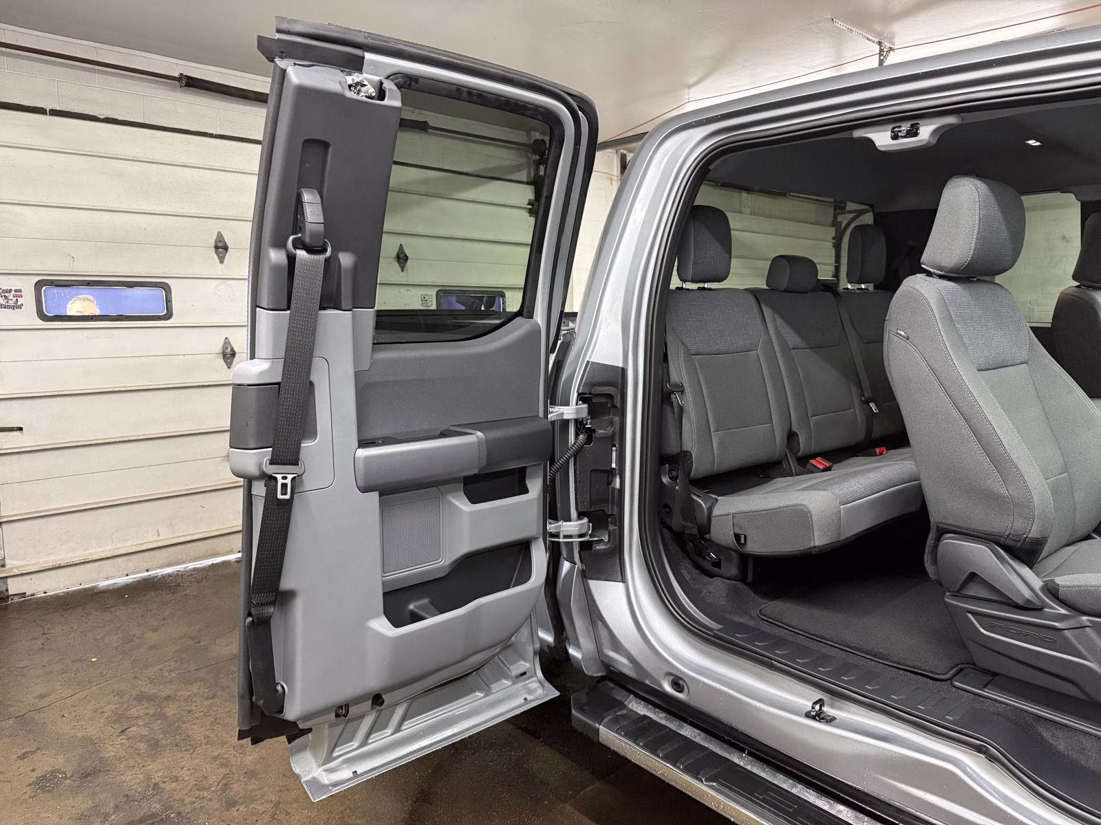 2026 Iconic Silver Metallic Ford F-150 XLT 4X4 Truck