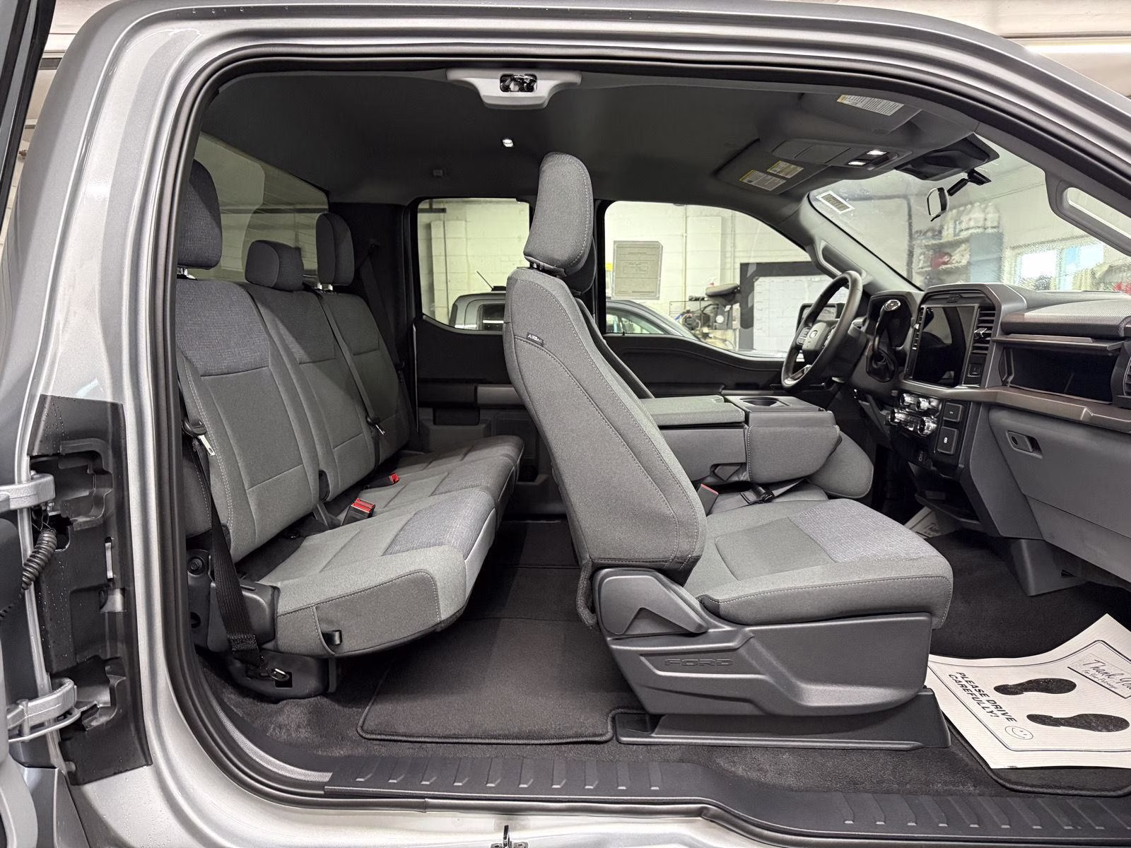 2026 Iconic Silver Metallic Ford F-150 XLT 4X4 Truck
