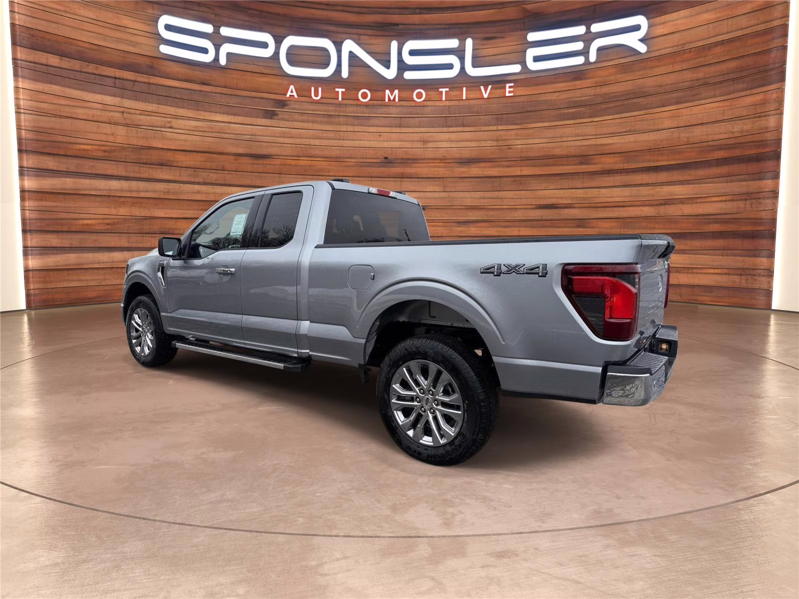 2026 Iconic Silver Metallic Ford F-150 XLT 4X4 Truck