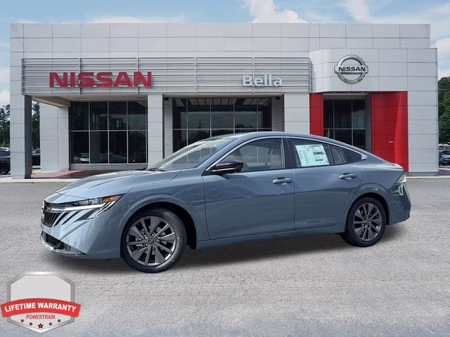 2026 Atlantic Gray Metallic Nissan Sentra SL FWD Sedan