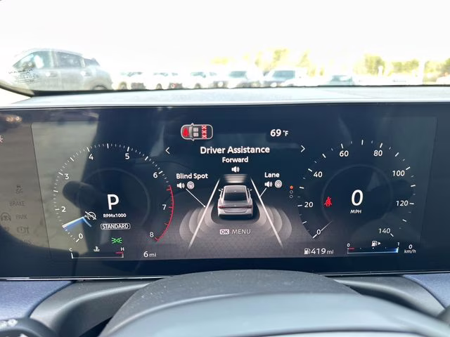 2026 Atlantic Gray Metallic Nissan Sentra SL FWD Sedan