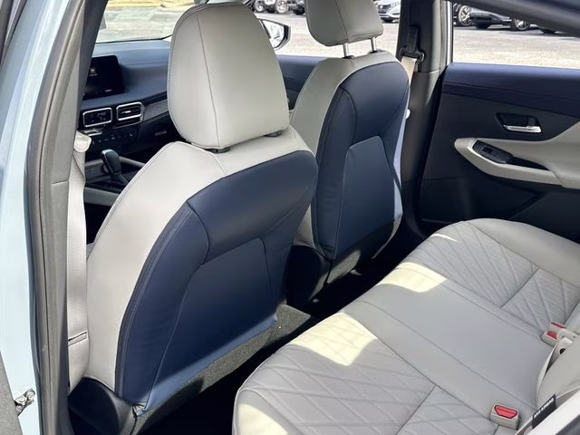 2026 Atlantic Gray Metallic Nissan Sentra SL FWD Sedan