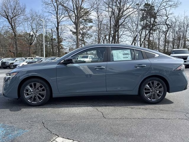2026 Atlantic Gray Metallic Nissan Sentra SL FWD Sedan