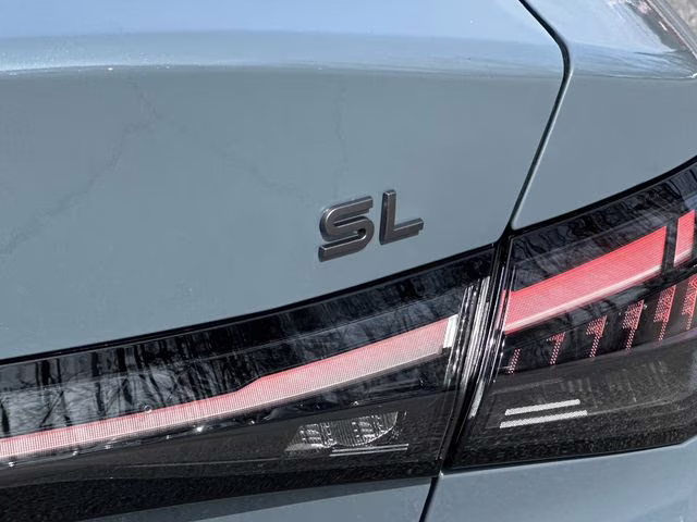 2026 Atlantic Gray Metallic Nissan Sentra SL FWD Sedan