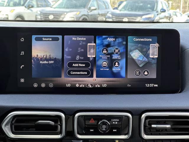 2026 Atlantic Gray Metallic Nissan Sentra SL FWD Sedan