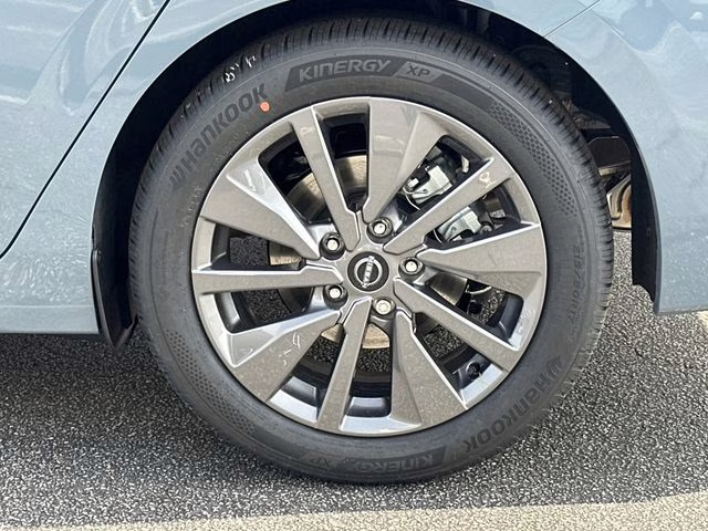 2026 Atlantic Gray Metallic Nissan Sentra SL FWD Sedan