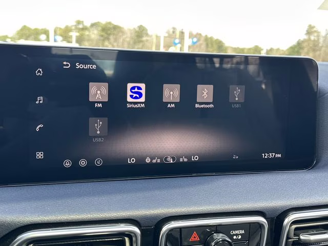 2026 Atlantic Gray Metallic Nissan Sentra SL FWD Sedan