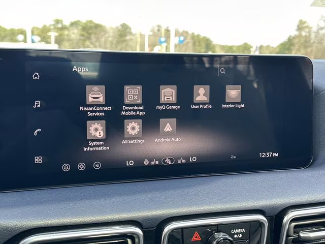 2026 Atlantic Gray Metallic Nissan Sentra SL FWD Sedan