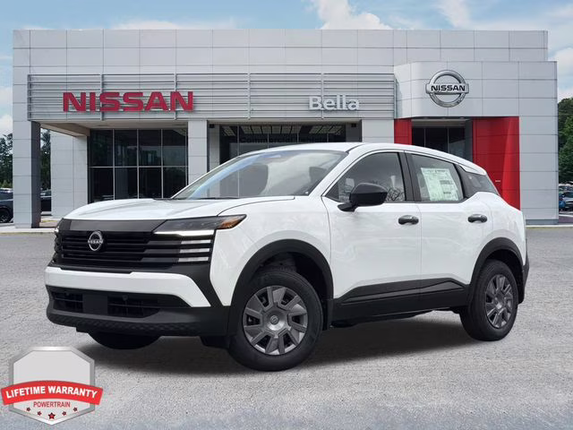 2026 Fresh Powder Nissan Kicks S FWD SUV