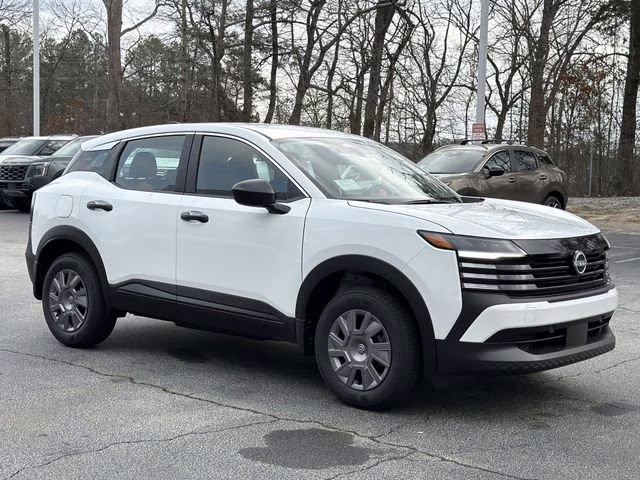 2026 Fresh Powder Nissan Kicks S FWD SUV