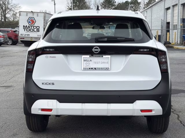 2026 Fresh Powder Nissan Kicks S FWD SUV