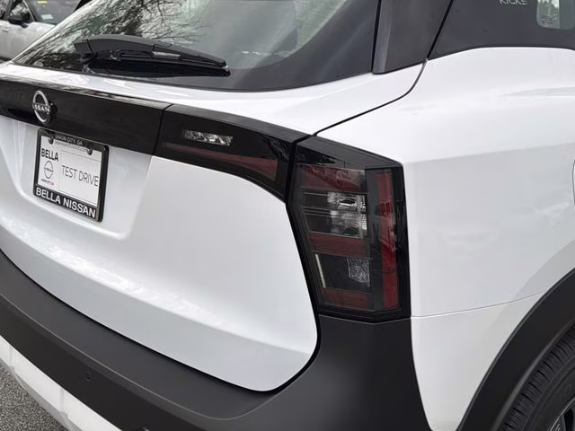 2026 Fresh Powder Nissan Kicks S FWD SUV