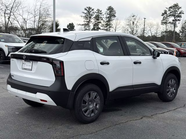 2026 Fresh Powder Nissan Kicks S FWD SUV