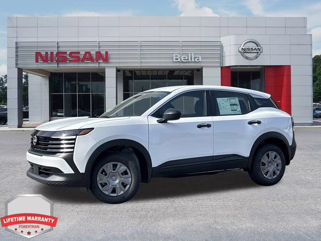 2026 Fresh Powder Nissan Kicks S FWD SUV