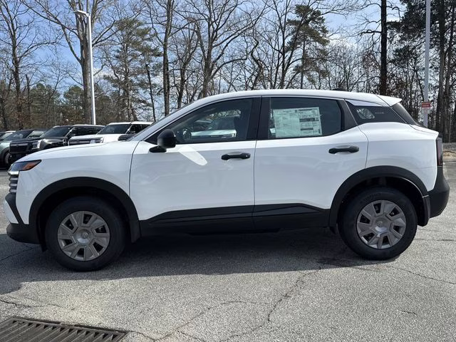 2026 Fresh Powder Nissan Kicks S FWD SUV