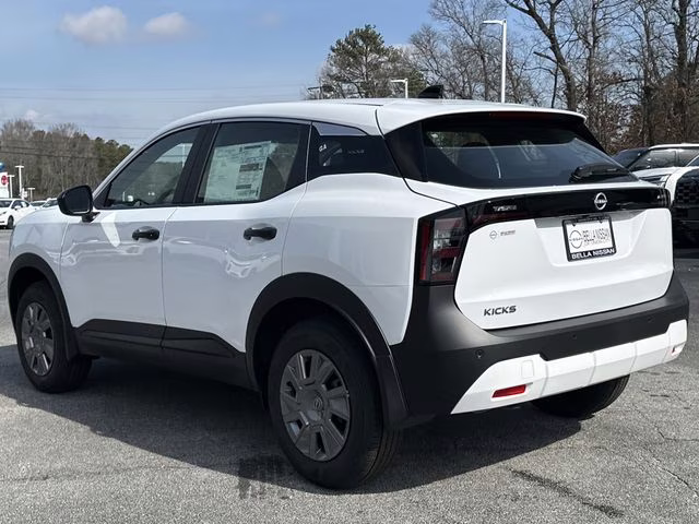 2026 Fresh Powder Nissan Kicks S FWD SUV
