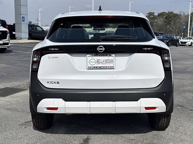 2026 Fresh Powder Nissan Kicks S FWD SUV