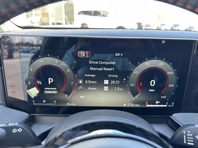 2026 Deep Blue Pearl Nissan Kicks SR FWD SUV