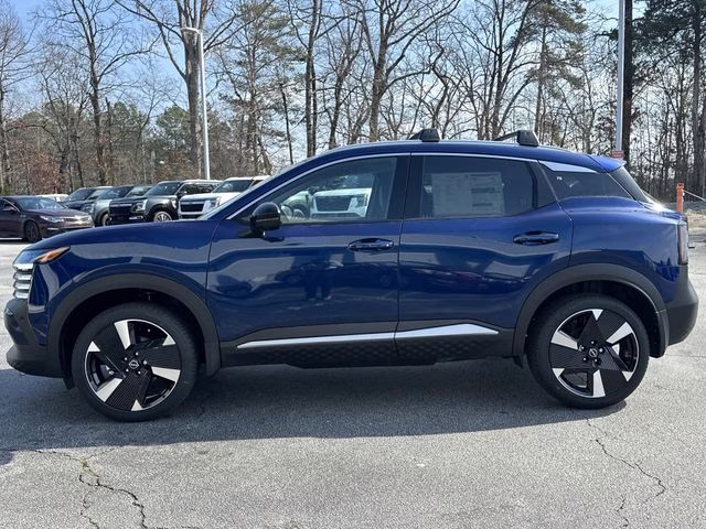 2026 Deep Blue Pearl Nissan Kicks SR FWD SUV