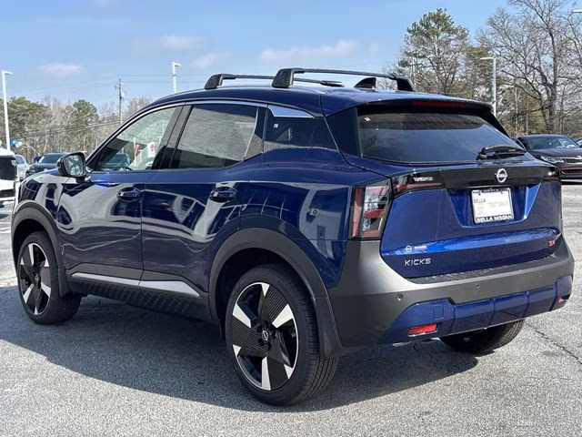 2026 Deep Blue Pearl Nissan Kicks SR FWD SUV