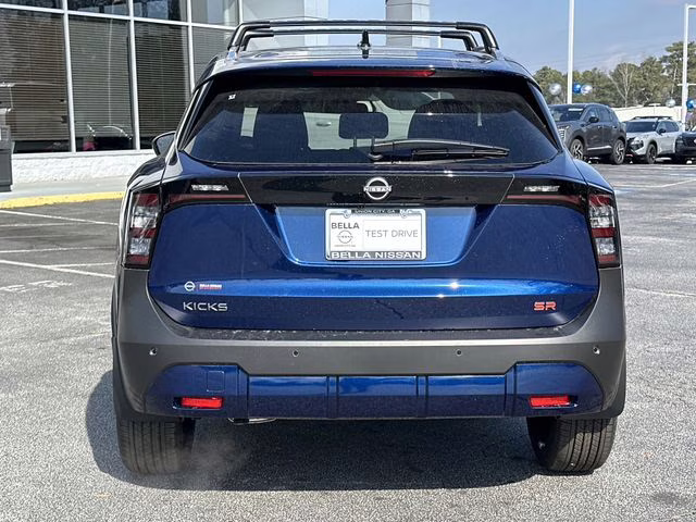 2026 Deep Blue Pearl Nissan Kicks SR FWD SUV