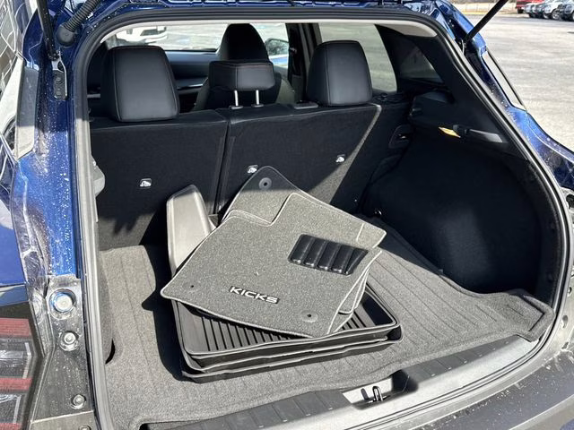 2026 Deep Blue Pearl Nissan Kicks SR FWD SUV