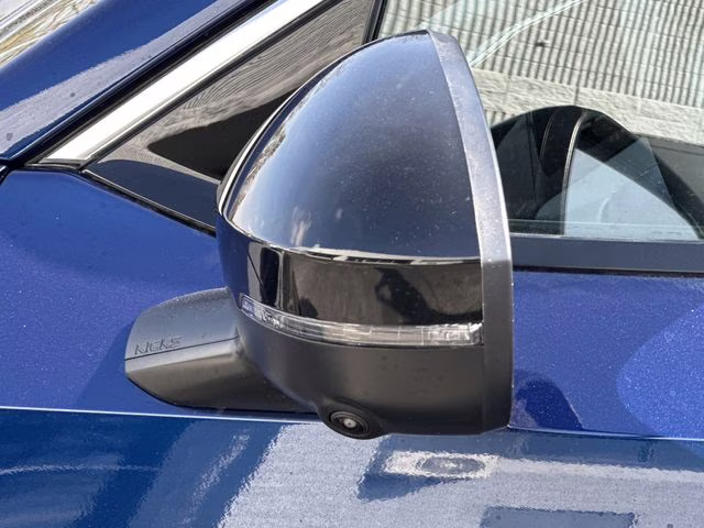 2026 Deep Blue Pearl Nissan Kicks SR FWD SUV