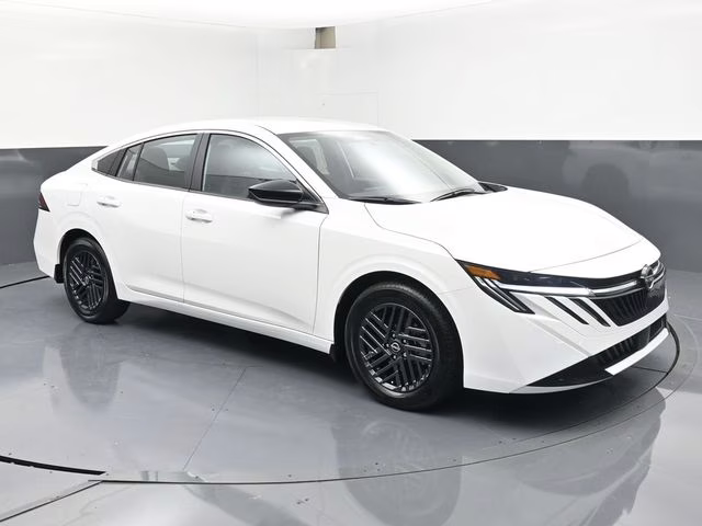 2026 Fresh Powder Nissan Sentra SV FWD Sedan