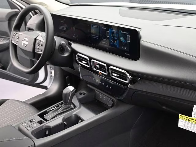 2026 Fresh Powder Nissan Sentra SV FWD Sedan