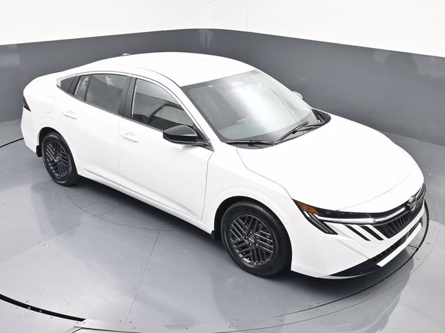 2026 Fresh Powder Nissan Sentra SV FWD Sedan