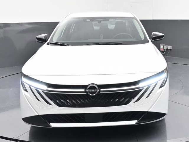 2026 Fresh Powder Nissan Sentra SV FWD Sedan