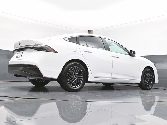 2026 Fresh Powder Nissan Sentra SV FWD Sedan