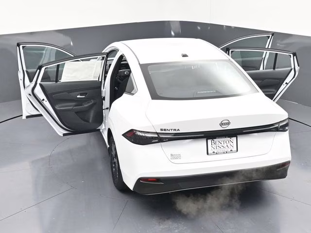 2026 Fresh Powder Nissan Sentra SV FWD Sedan