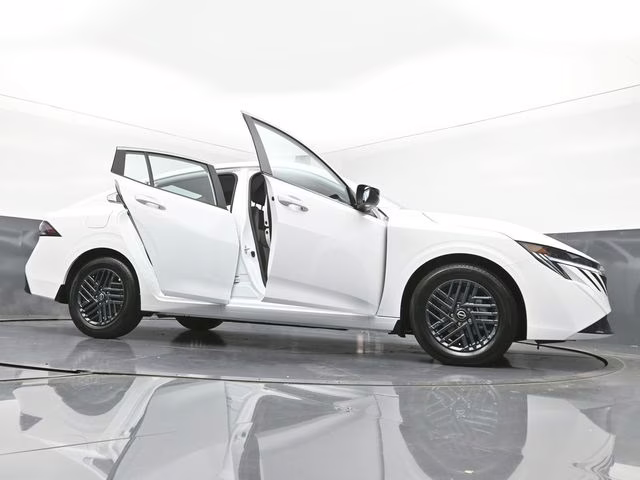 2026 Fresh Powder Nissan Sentra SV FWD Sedan